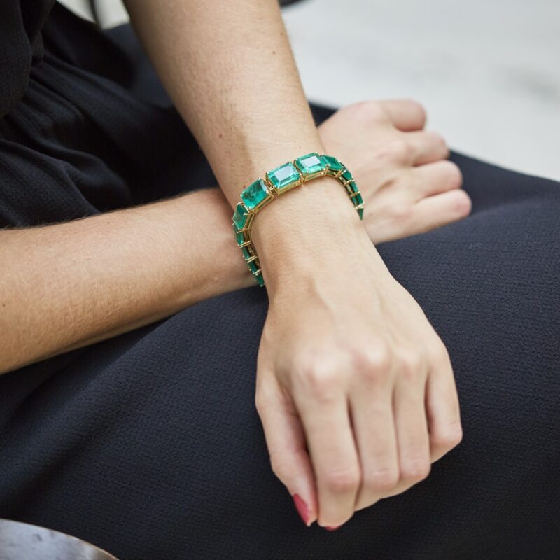 Pulseira Esmeraldas - Imagem 2