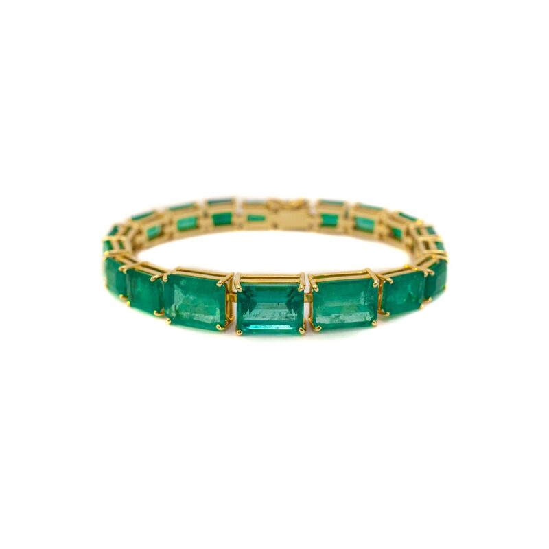 Pulseira Esmeraldas