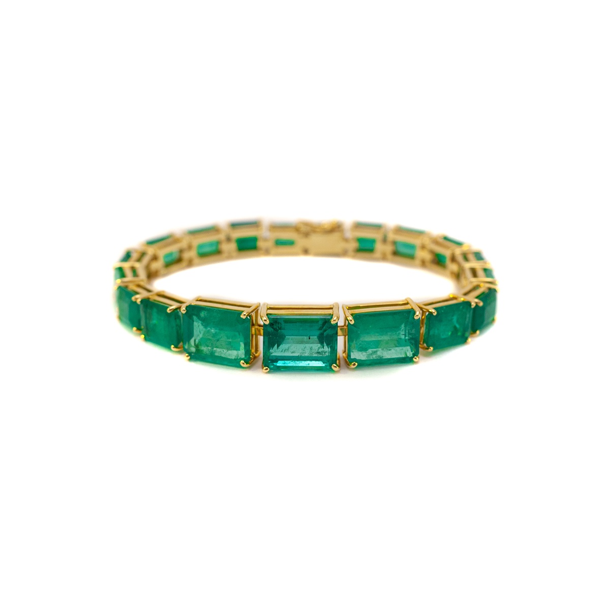 Pulseira Esmeraldas