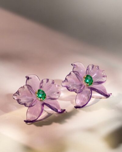 Brinco Orquidea